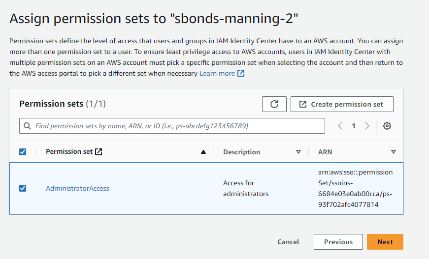 Assign admin access to admins group